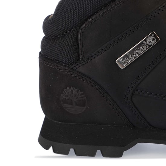 Men's Timberland Euro Sprint Hiker Boots in Black - Image 6