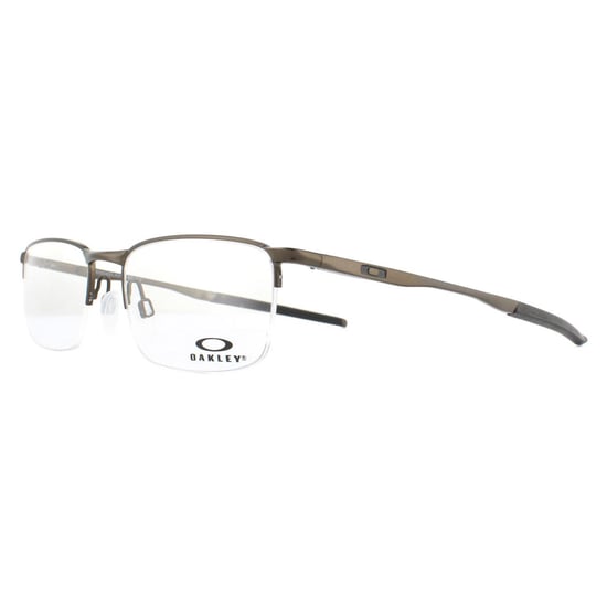 Oakley Rectangular Dark Green Mens Glasses Frames