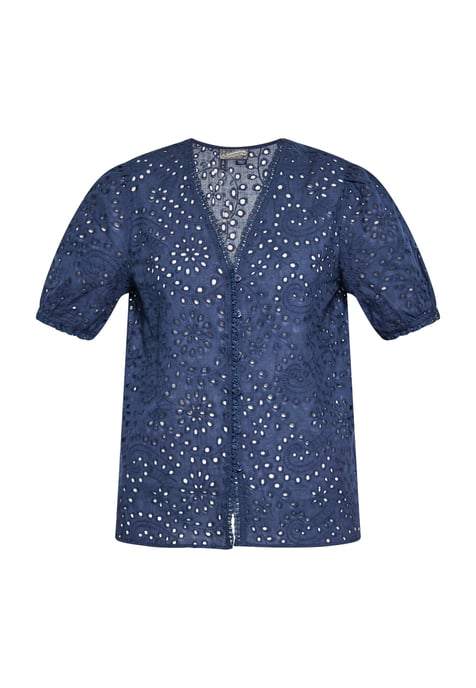 Dreimaster Blouse women marine - Image 1