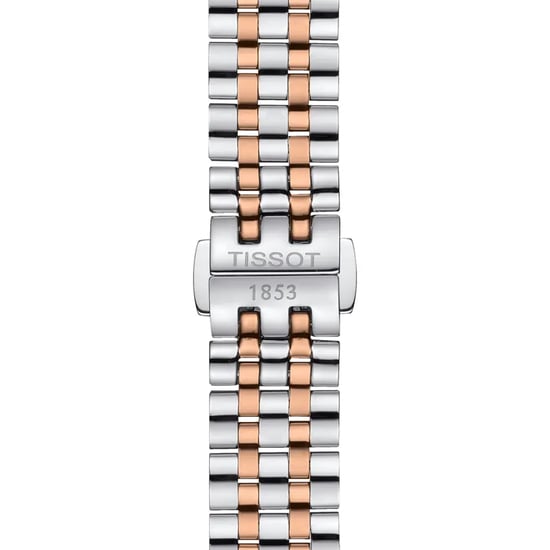 Tissot Carson Women's Multicolour Watch T1222072203101 - Image 3