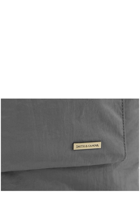 Oversized Landscape Nylon Tote