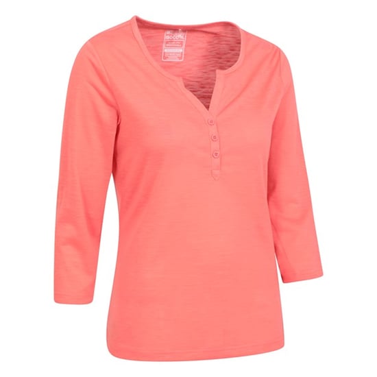 Mountain Warehouse Womens/Ladies Paphos Quick Dry UV Protection Top (Coral) - Image 4