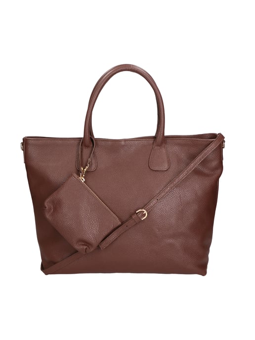 Gave Lux shoulder bag women D223 CHOCOLATE
