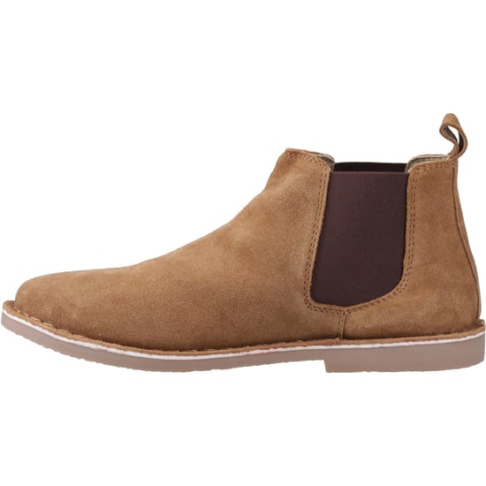 Jack & Jones Bravo Suede Men's Cognac Boots - Image 4