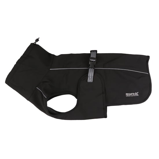 Regatta Softshell Dog Coat (Black) - Image 1
