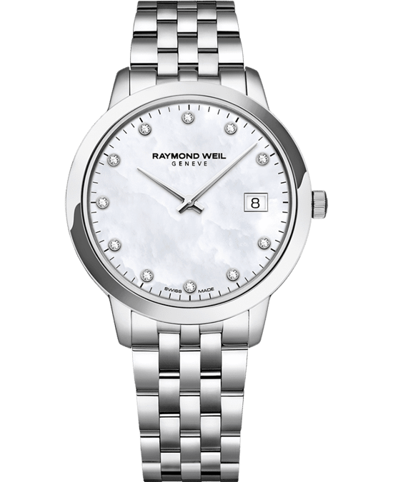 Raymond Weil Toccata Women's Silver Watch 5385-ST-97081 - Image 1