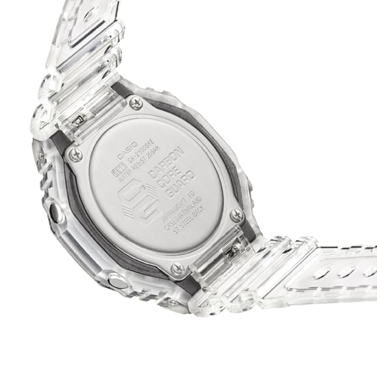 Reloj Transparente Casio G-shock para Hombre GA-2100SKE-7AER - Image 4