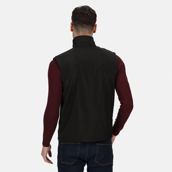 Regatta Professional Mens Classic Lightweight Softshell Bodywarmer (Black)