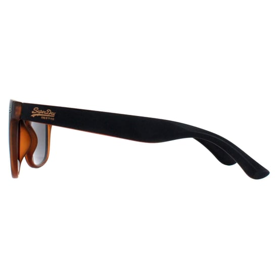 Superdry Square Mens Matte Black Orange Grey Rookie