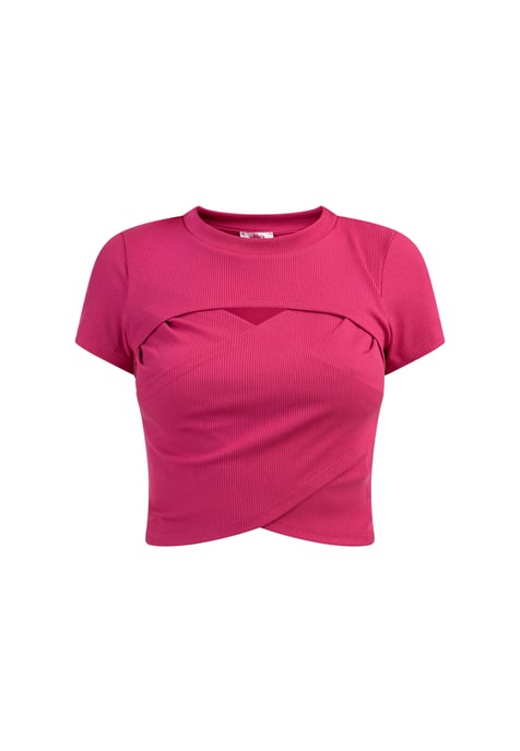 Mymo T-Shirt women pink - Image 1