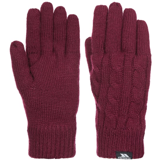 Trespass Womens/Ladies Sutella Knitted Gloves - Image 1