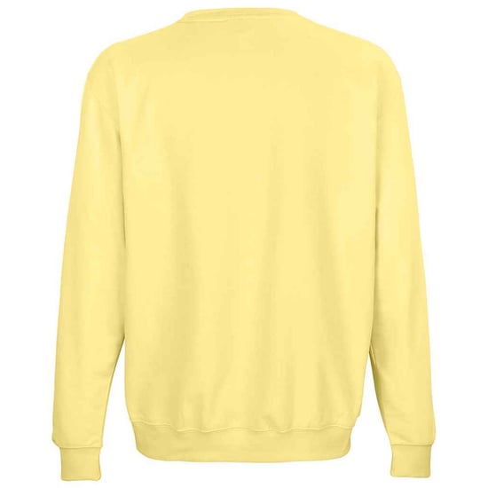 SOLS Unisex Adult Columbia Sweatshirt (Light Yellow) - Image 2