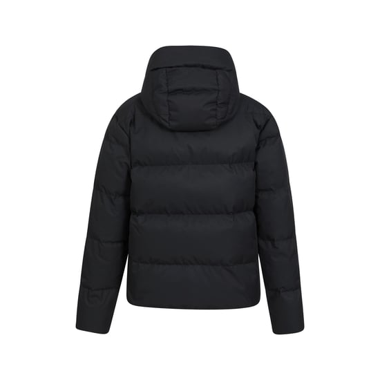 Mountain Warehouse Womens/Ladies Cosy Extreme Short Down Jacket (Black)