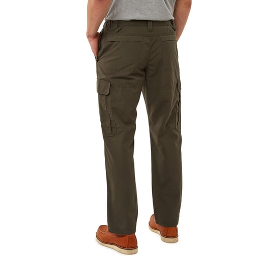 Craghoppers Mens Kiwi Ripstop Trousers (Woodland Green) - Image 3