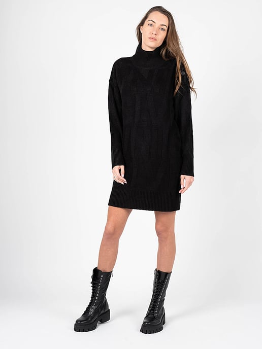 Vestido Silvian Heach Mujer Negro - Image 1