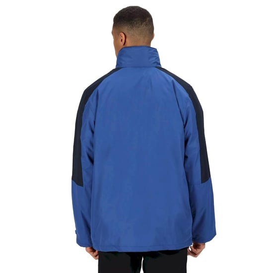 Regatta Defender III 3-in-1 Waterproof Windproof Jacket / Performance Jacket (Royal/Navy)