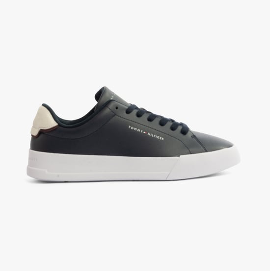 Zapatillas Tommy Hilfiger LOGO COURT para hombre Desert Sky - Image 6