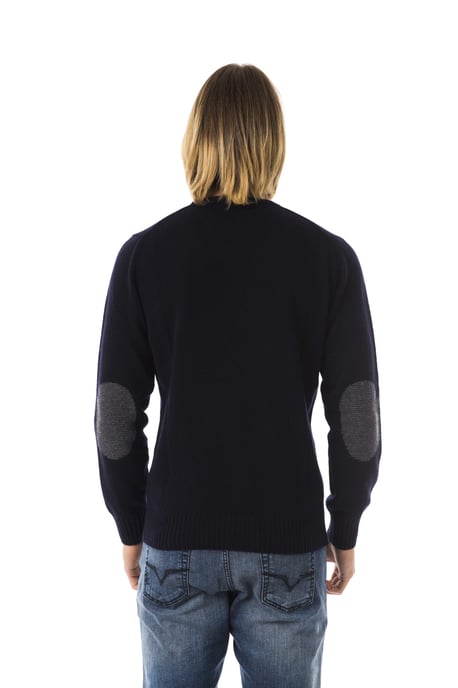 Suéter Azul Uominitaliani para Hombre - Image 3