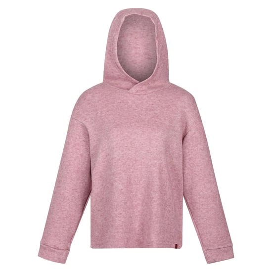 Regatta Womens/Ladies Kassidy Marl Hoodie (Cabernet)