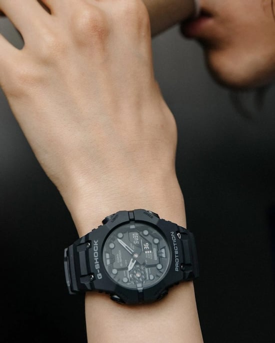 Reloj Casio G-shock para hombre negro GA-B001-1AER - Image 5