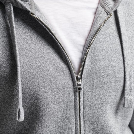 Sudadera con capucha y cremallera de algodón orgánico Superdry Essential - Image 2