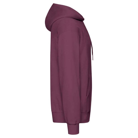 Fruit of the Loom Unisex Adult Classic Hoodie (Burgundy) - Image 3