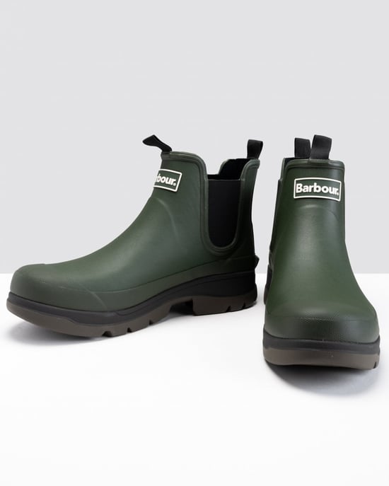 Barbour Nimbus Chelsea Style Mens Wellingtons - Image 3
