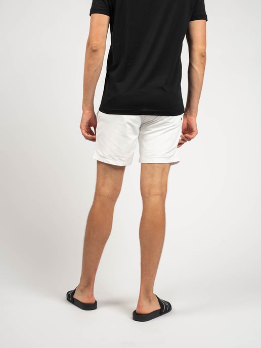 Bañador Básico para Hombre Karl Lagerfeld Blanco - Image 4
