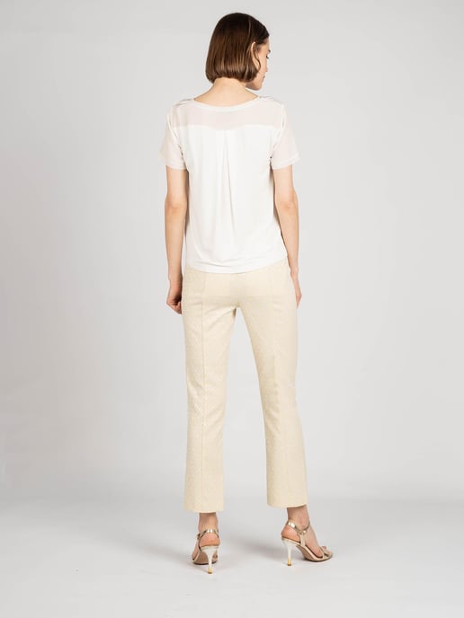 Patrizia Pepe Pantalón Mujer Amarillo - Image 2