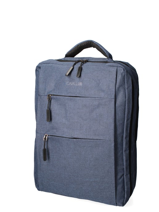 B Cavalli Mochila Unisexo BLUE - Image 2