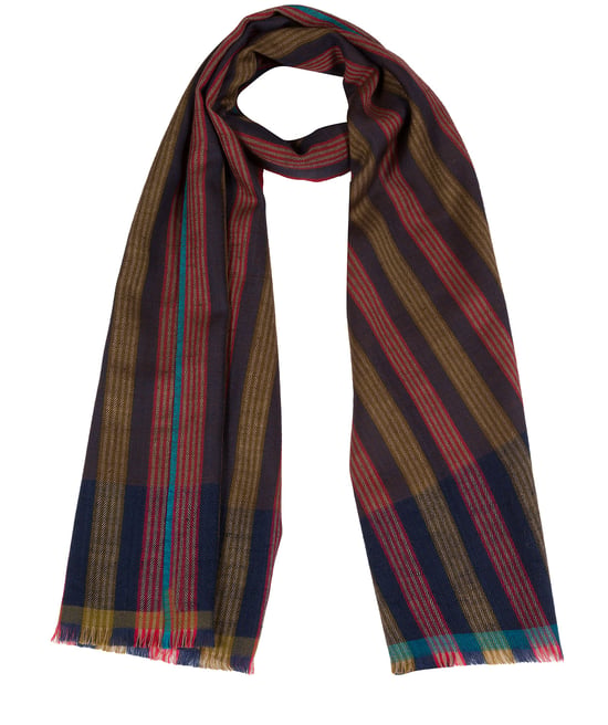 Ratio' Cashmere & Merino Wool Scarf