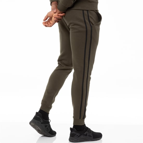 Chándal Joggers caqui para hombre| Enzo Designer Menswear - Image 2