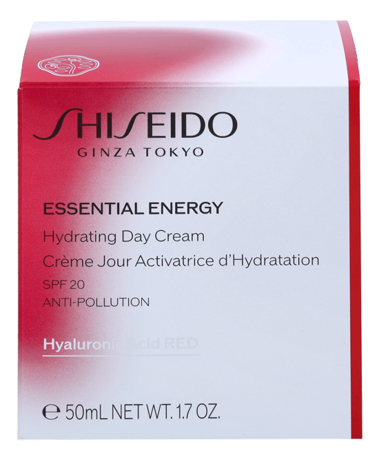Crema Hidratante de Día Energía Esencial SPF20 50 ml de Shiseido - Image 2