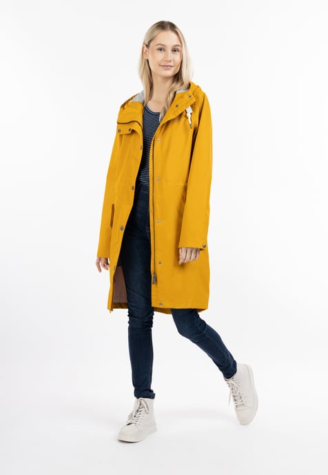 ICEBOUND rain jacket with inner print urban rain - Image 1