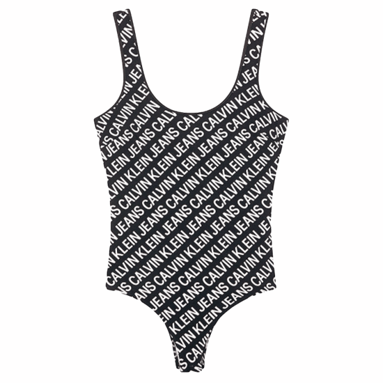 Camiseta de tirantes Calvin Klein para mujer con logotipo ilimitado - Image 3