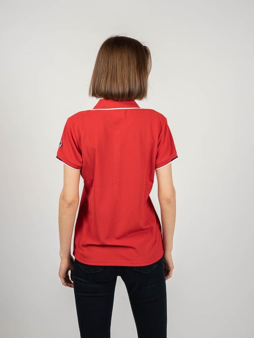 North Sails x Prada Polo Shirt Auroa Woman's Red