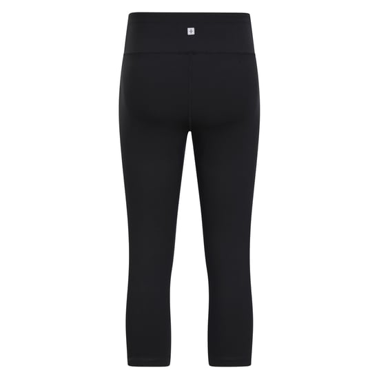 Mountain Warehouse Womens/Ladies Blackout Capri High Waist Leggings (Black) - Image 2