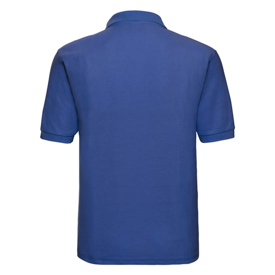 Russell Mens Classic Polycotton Polo Shirt (Bright Royal) - Image 2