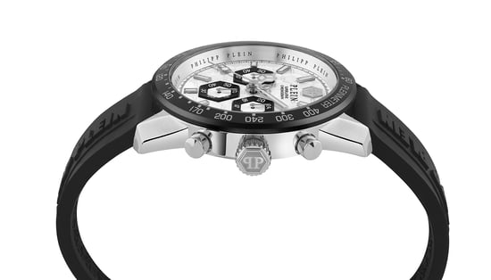 Philipp Plein Pleinmeter Men's Black Watch PWPYA0124 - Image 2