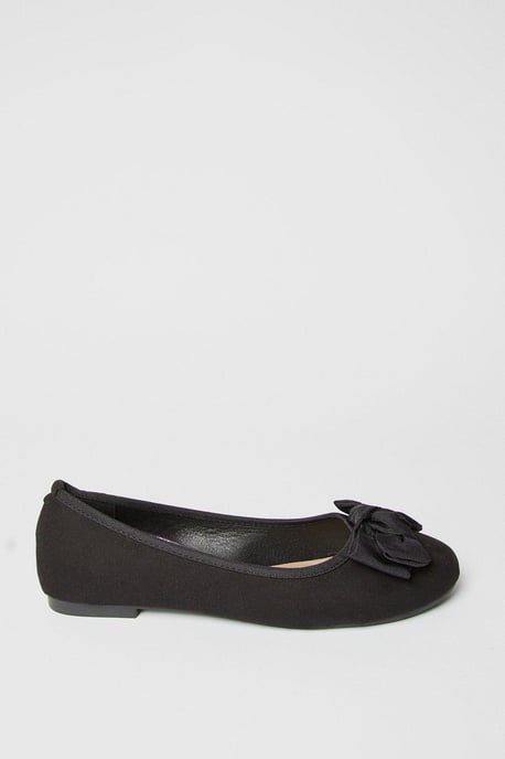 Pippin Bow Detail Ballet Pumps