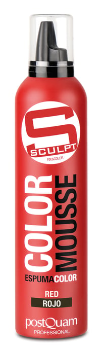 ESPUMA NUEVO COLOR ROJO 300 ML. - Image 1