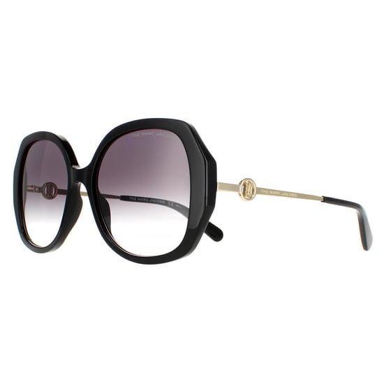 Marc Jacobs Butterfly Womens Black/Dark Grey Gradient 581/S Sunglasses