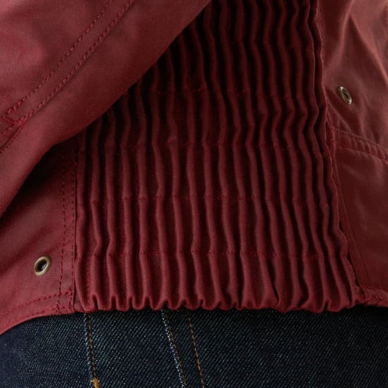 Chaqueta roja Racing de algodon encerado Antrim de Belstaff - Image 5