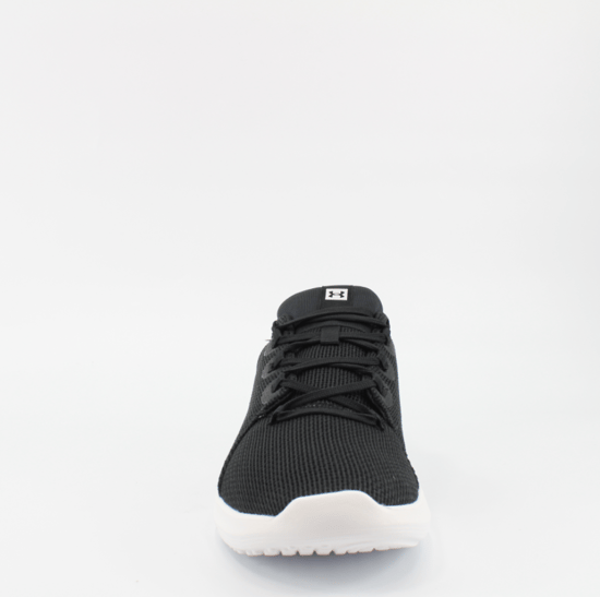 Zapatillas de deporte con cordones para hombre Under Armour Ripple 2.0 de tela negra - Image 6