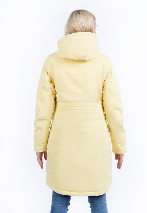 Schmuddelwedda winter parka women light yellow - Image 4