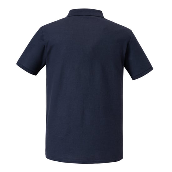 Russell Mens Authentic Eco Polo Shirt (French Navy) - Image 2