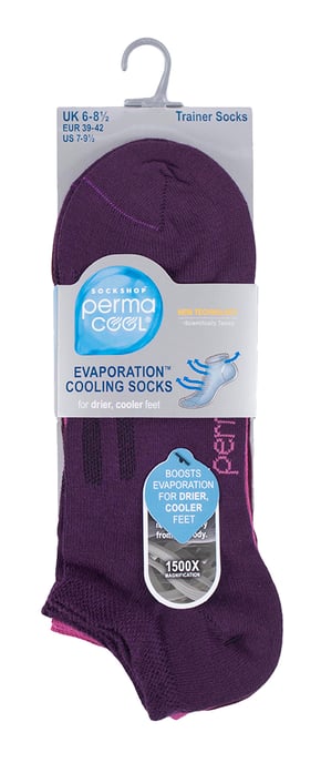 Calcetines antisudor transpirables unisex para climas cálidos - Image 2