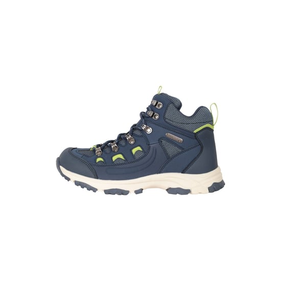 Mountain Warehouse Childrens/Kids Adventurer Waterproof Walking Boots (Blue) - Image 3