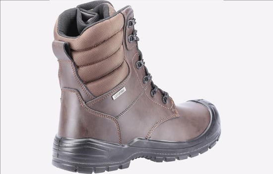 Amblers 240 WATERPROOF Leather Safety Boot Mens - Image 3