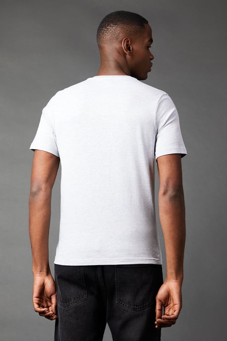 Grandad Neck T-shirt - Image 3